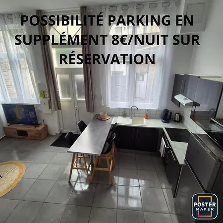 Appartamento Valscosy Centre Parking Privé Valenciennes